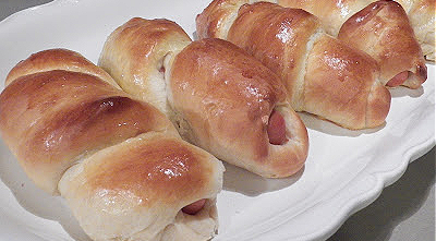 Asian Sweet Roll Pig in a Blanket