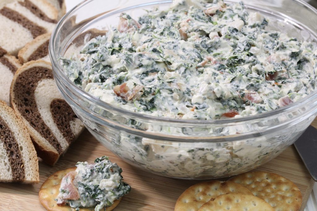 Spinach and Bacon Dip