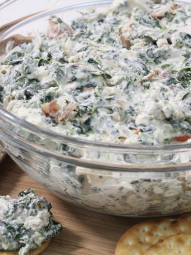 Spinach Bacon Dip