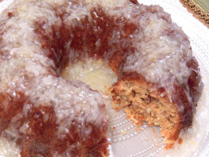 Grandma Yearwood’s Coconut Cake