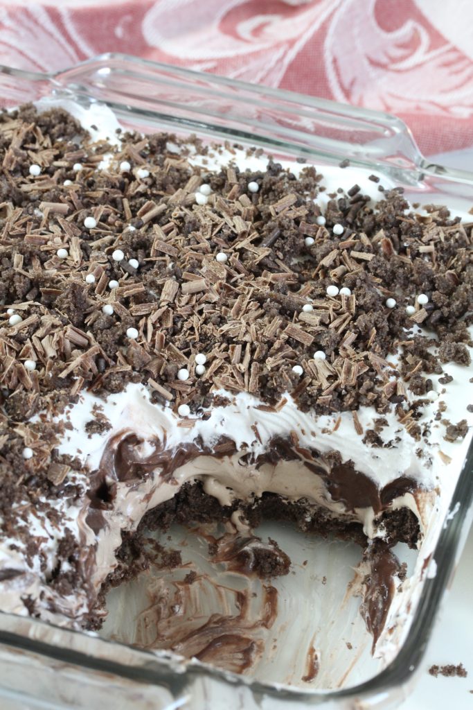 Chocolate Dessert Lasagna