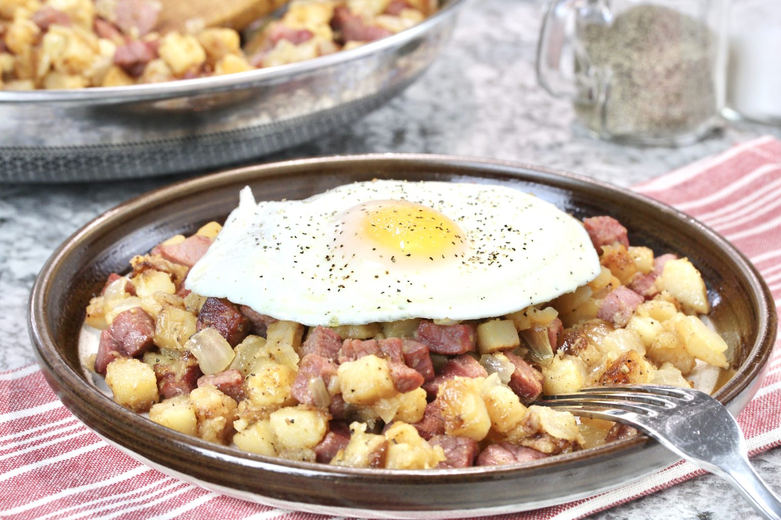 Simple Corned Beef Hash | In Good Flavor