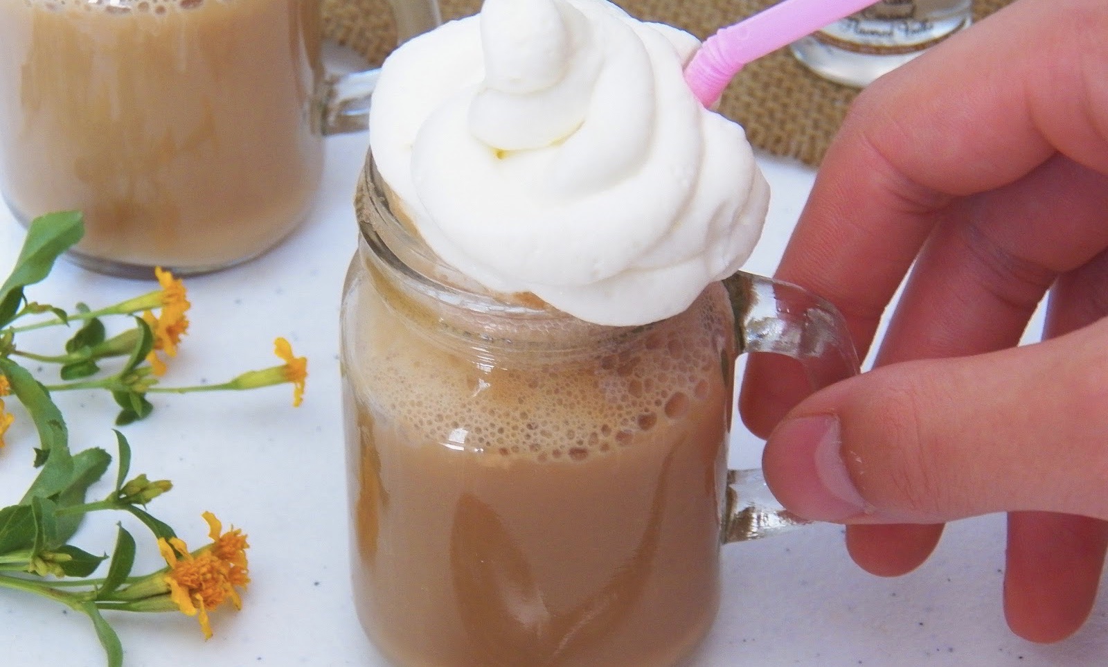 Caramel Vodka Root Beer Float Shooter