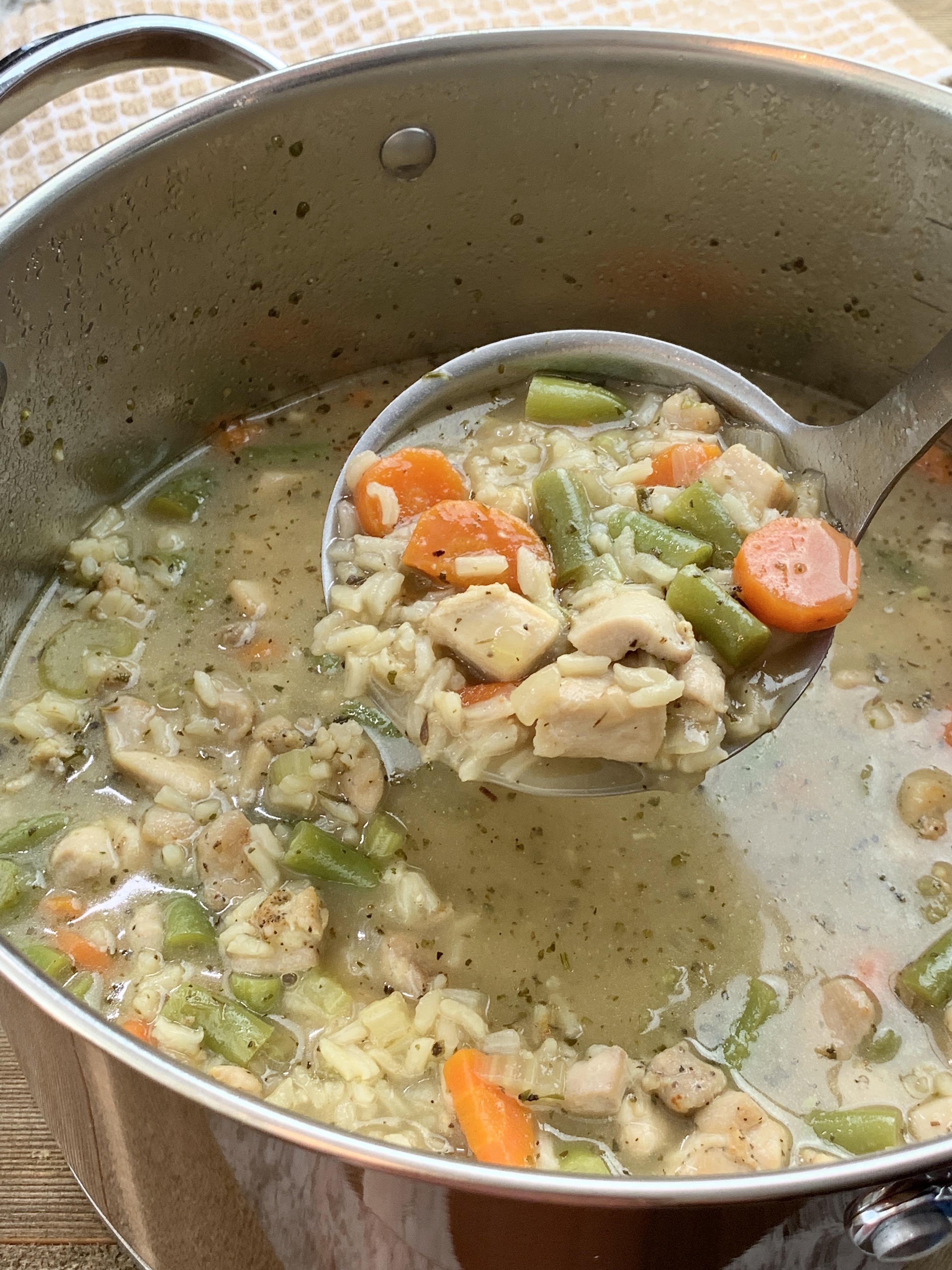 Chicken Vegetable Soup