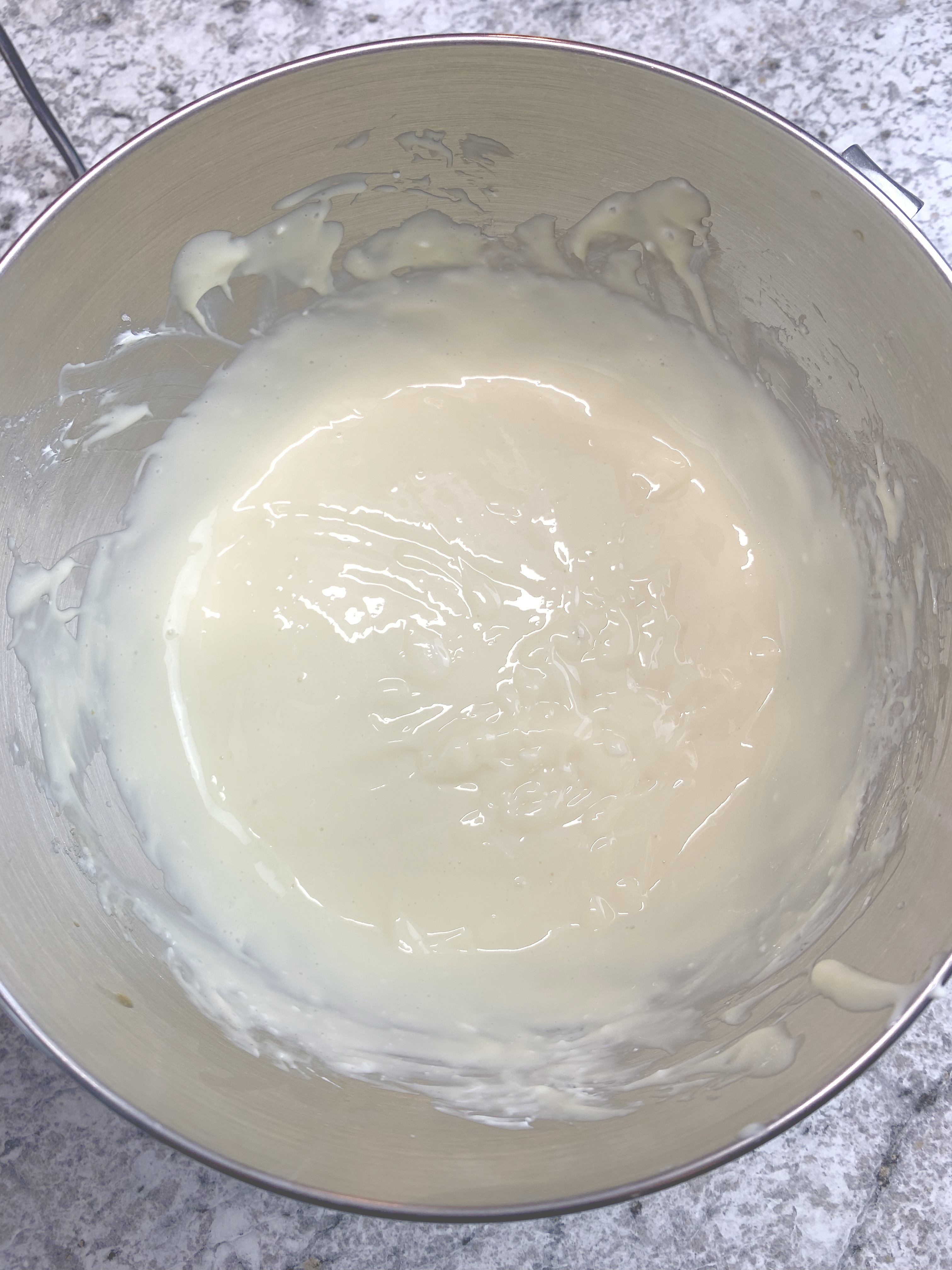 Cheesecake Batter I