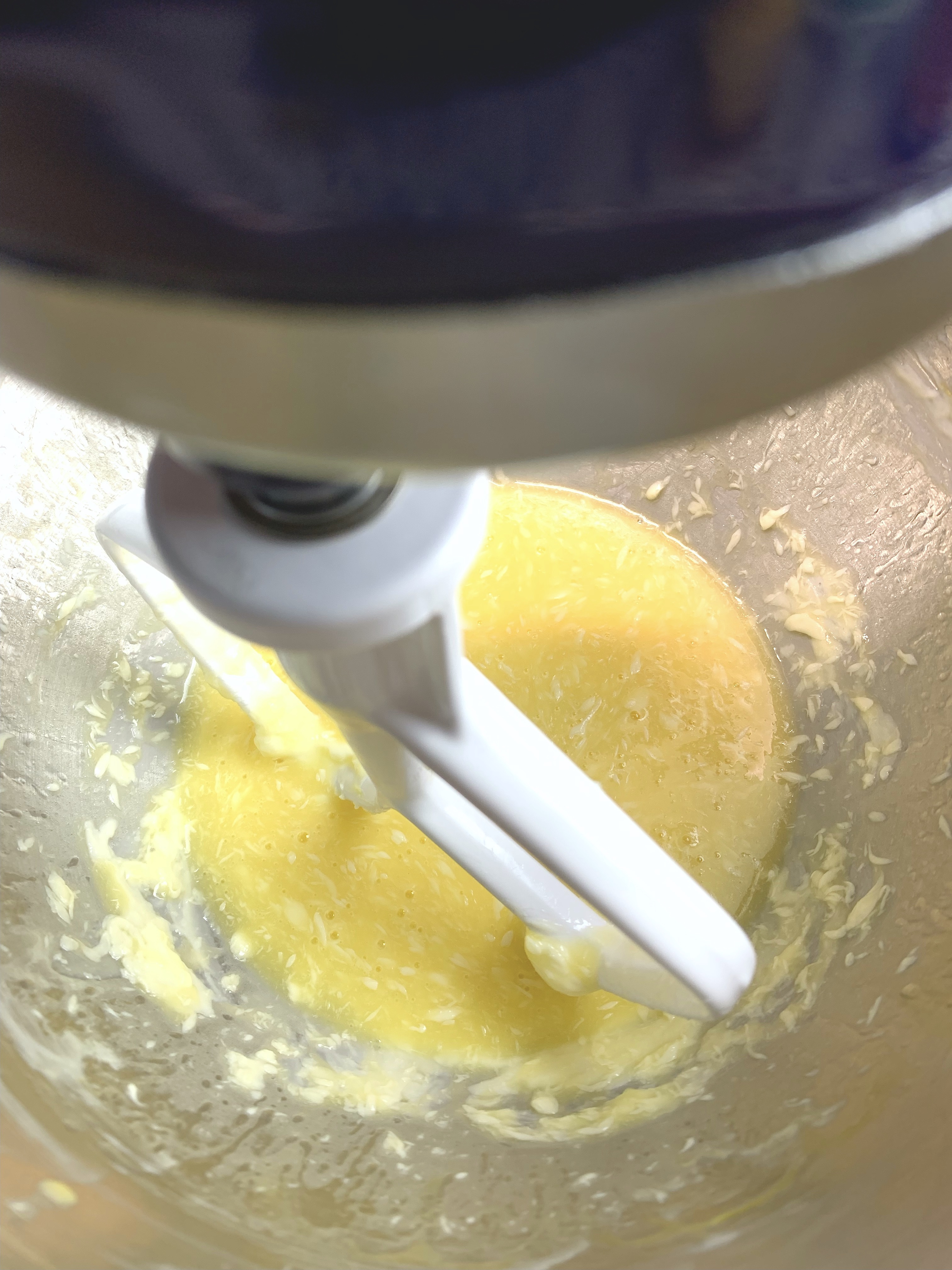 Butter and Oil Mixing