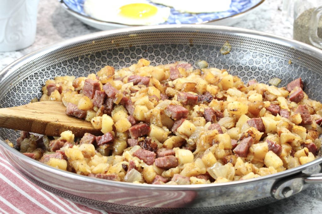 Simple Corned Beef Hash