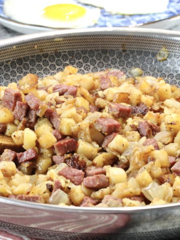 Corned Beef Hash Not Scaled