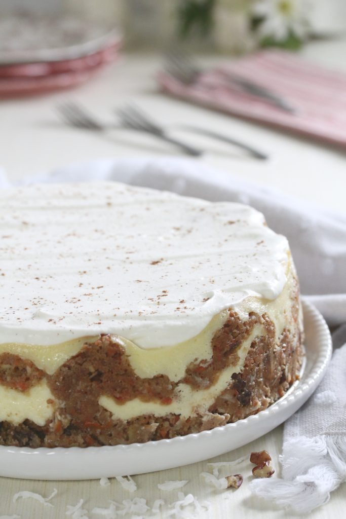 Carrot Cake Cheesecake I