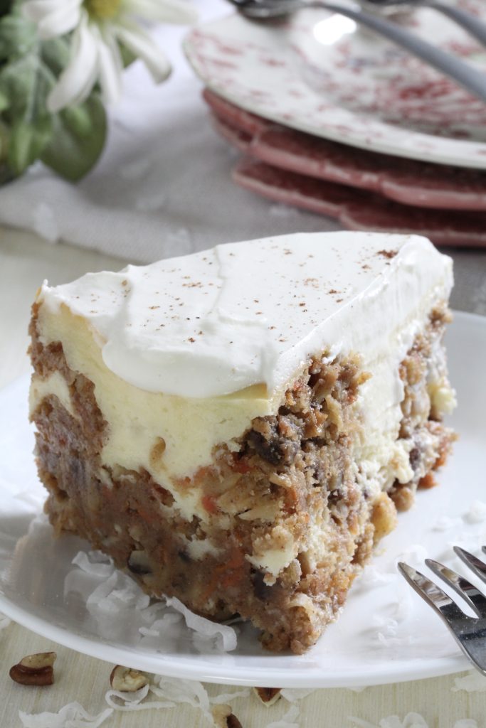 Carrot Cake Cheesecake I