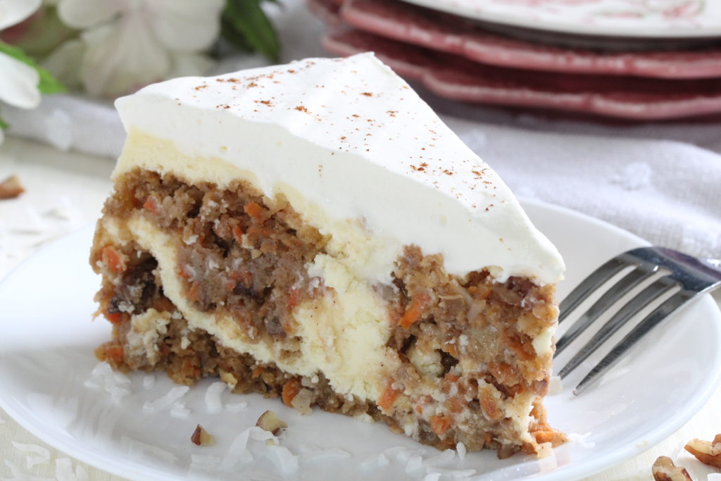 Carrot Cake Cheesecake I