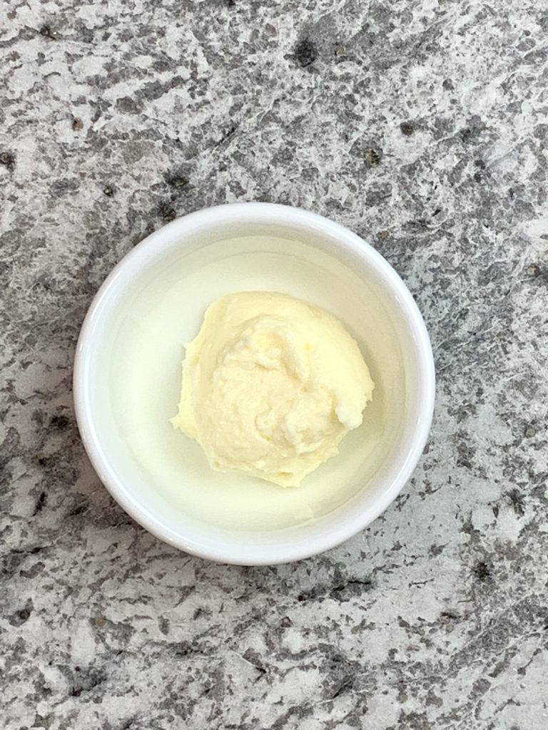 Whipped Limoncello Butter