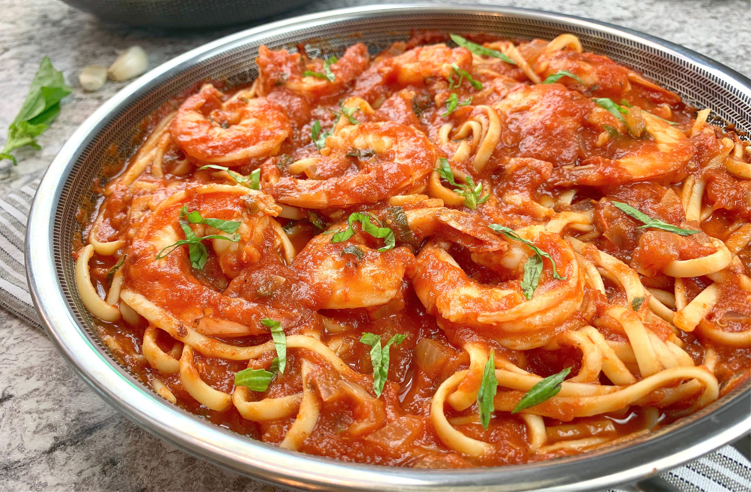 Shrimp Fra Diavolo