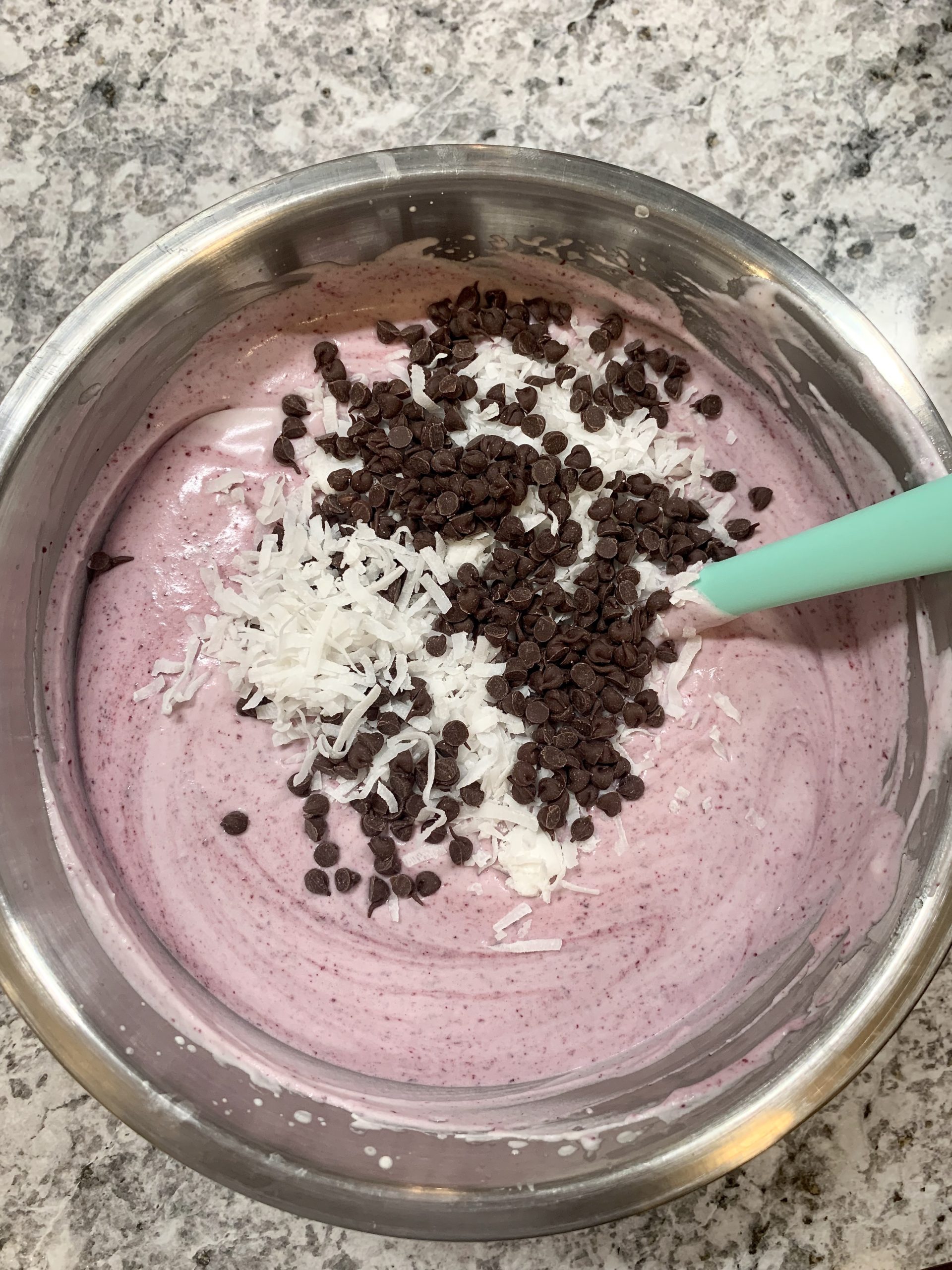 No Churn Black Raspberry Ice Cream