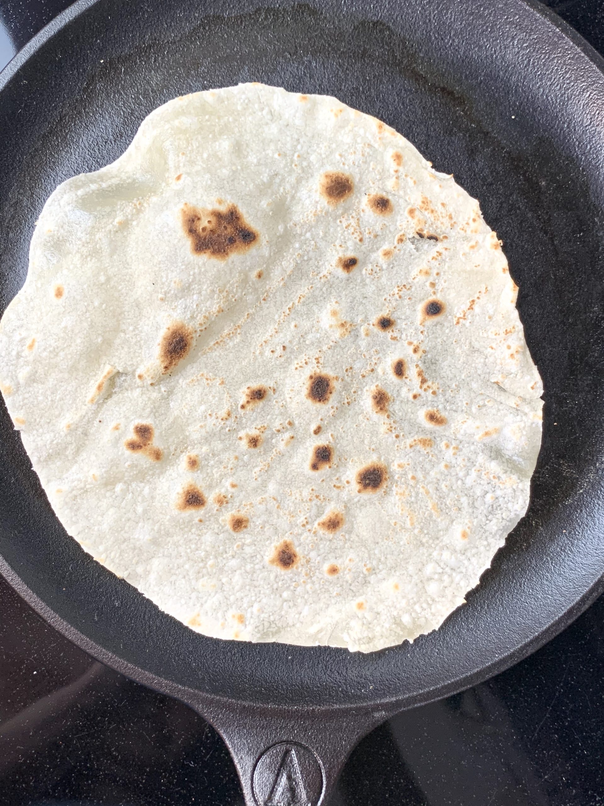 Soft Homemade Flour Tortillas