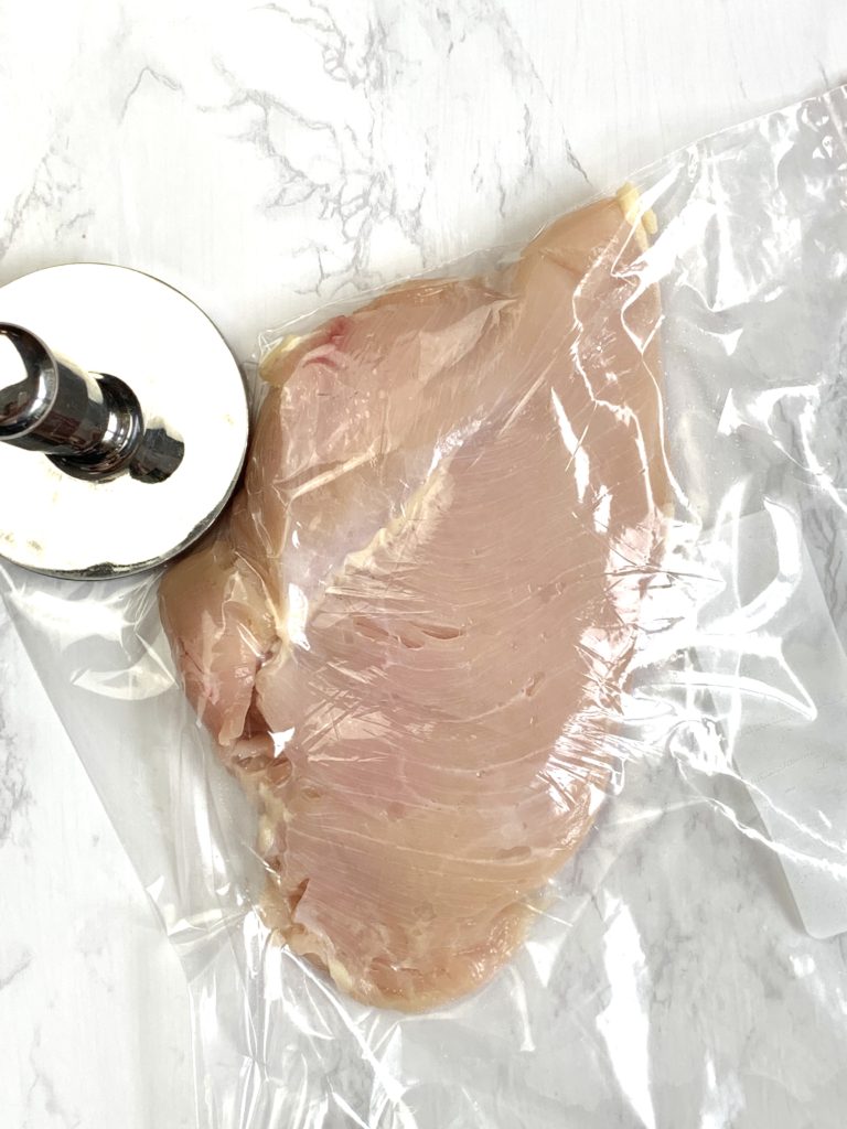 Raw Chicken Breast