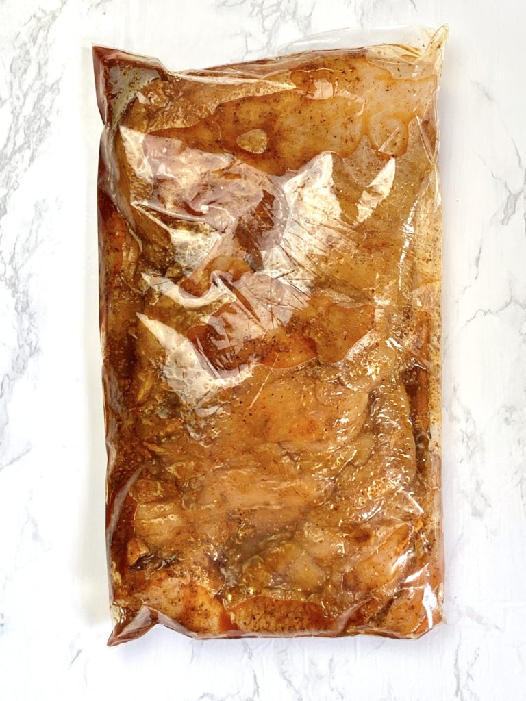 Marinating Chicken Breast