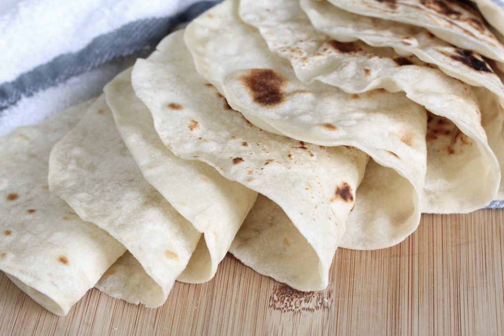 How to Make Flour Tortillas At Home Recipe