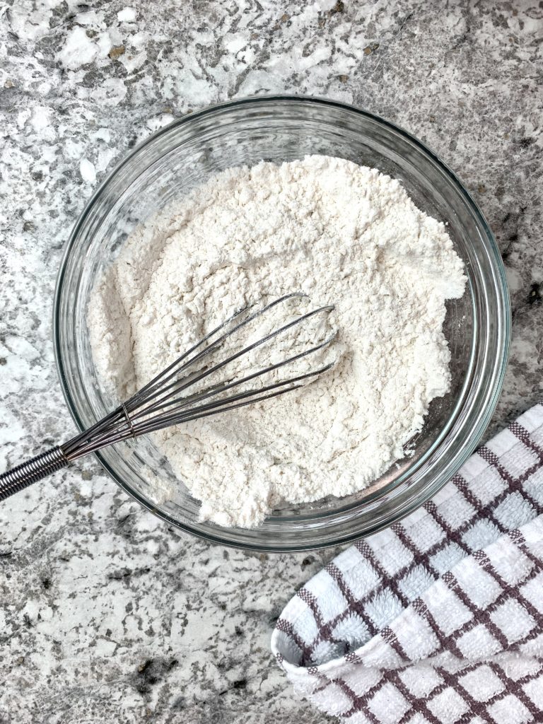 The Ultimate Lemon Skillet Cookie Dough Being Made