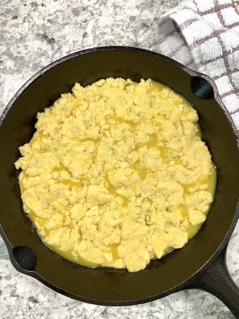 The Ultimate Lemon Skillet Cookie