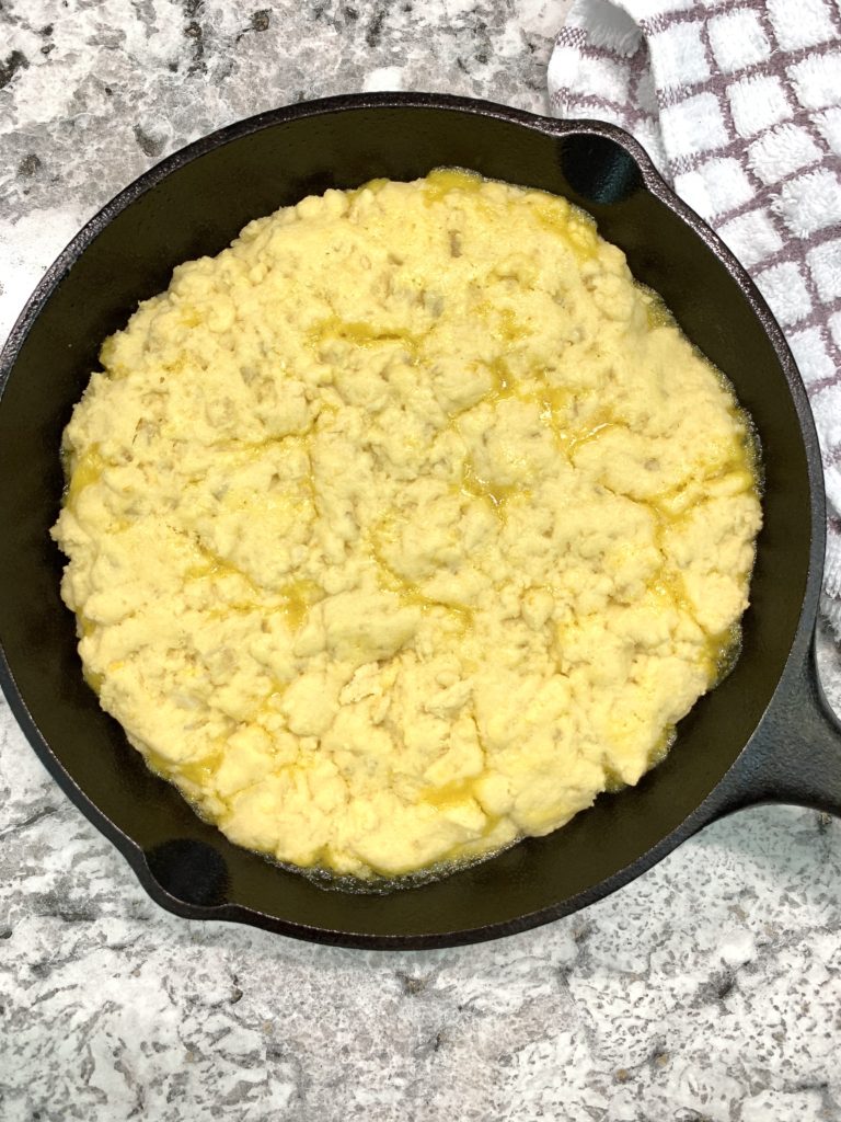 The Ultimate Lemon Skillet Cookie