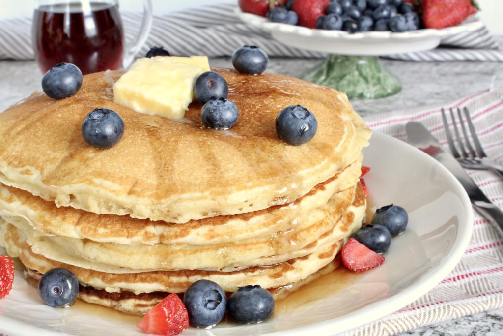 Diner Style Pancakes