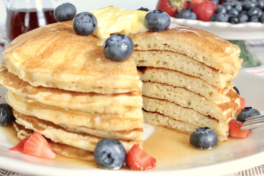 Diner Style Pancakes
