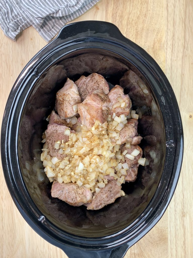 Slow Cooker Pork and Beans - Slow Cooker Gourmet