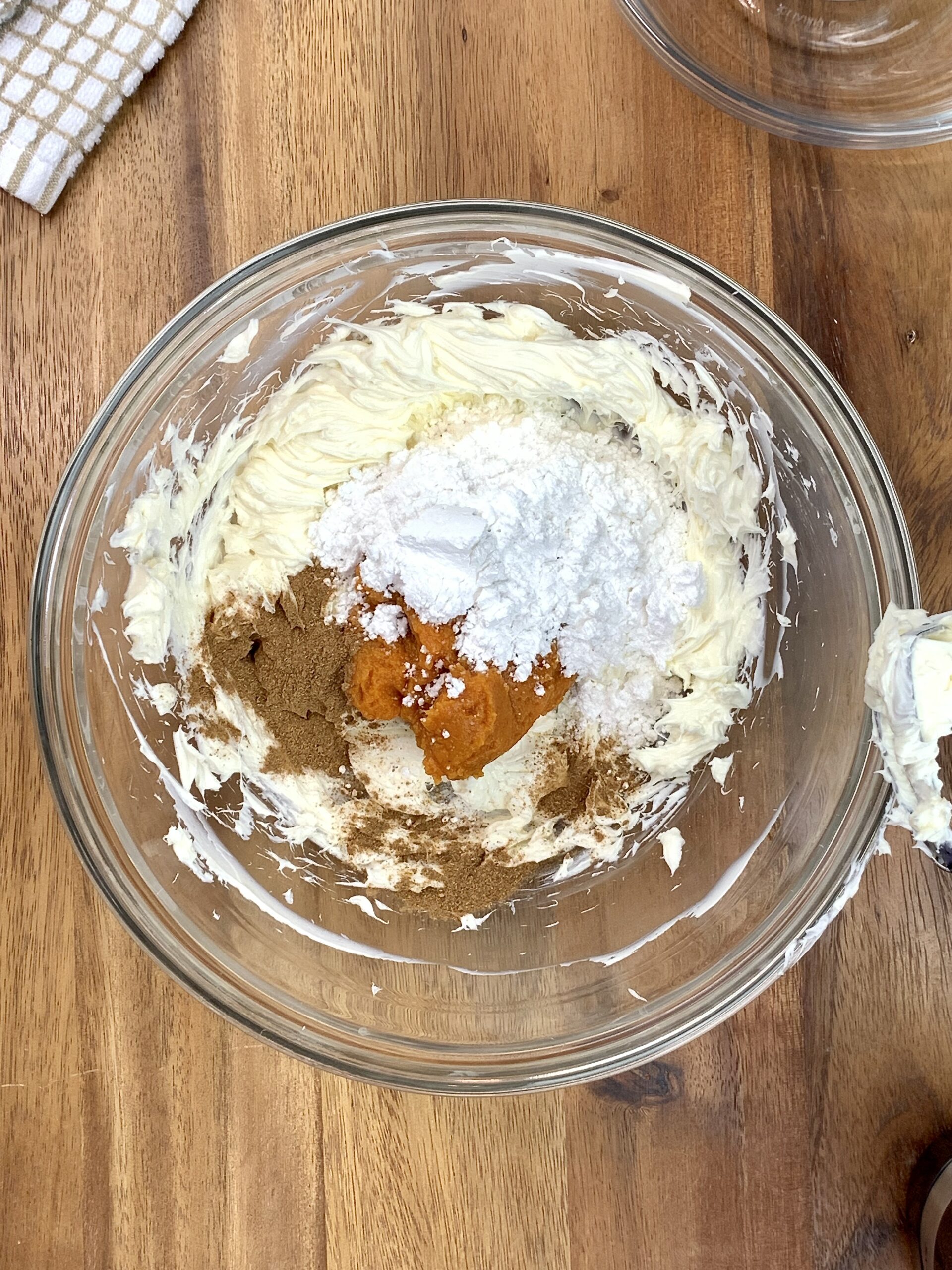 Pumpkin Cream Cheese Filled Donuts