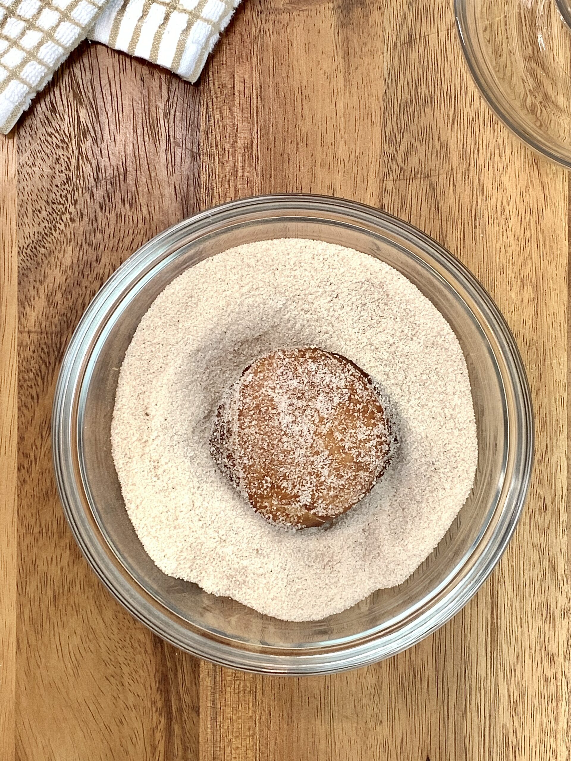 Pumpkin Cream Cheese Filled Donuts