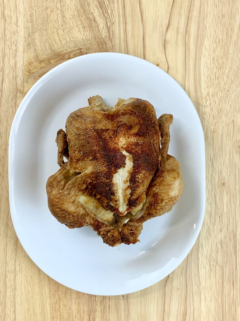 Rotisserie Chicken Pozole