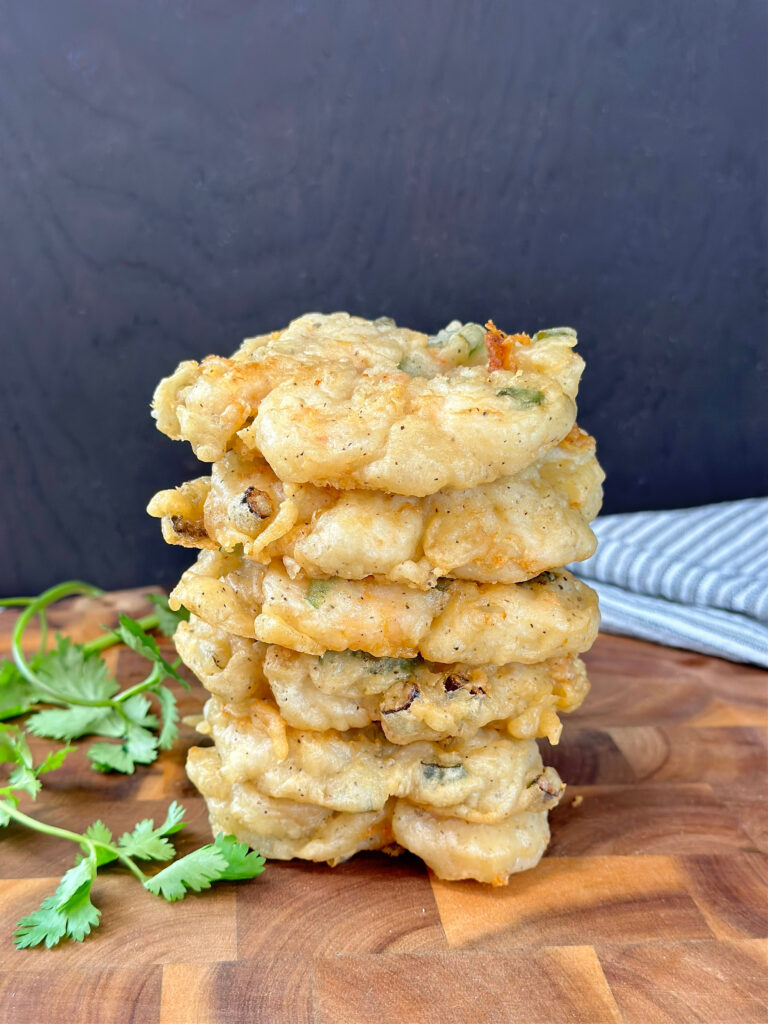 Shrimp Tempura Burger