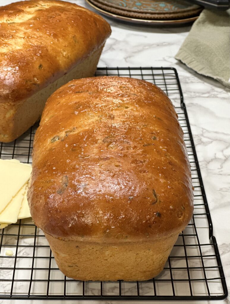 Scallion Garlic Bread Recipe