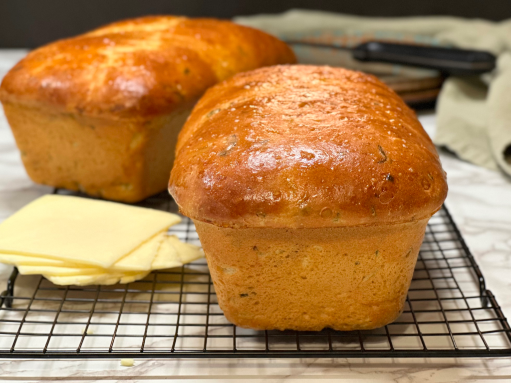 Scallion Garlic Bread Recipe