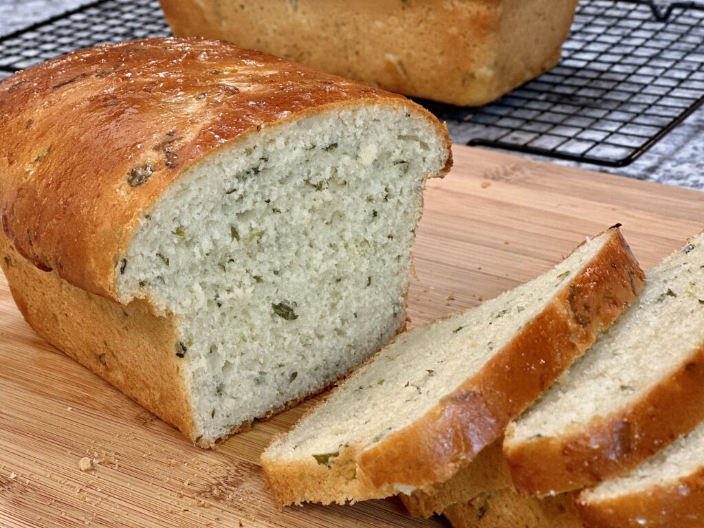 Scallion Garlic Bread Recipe