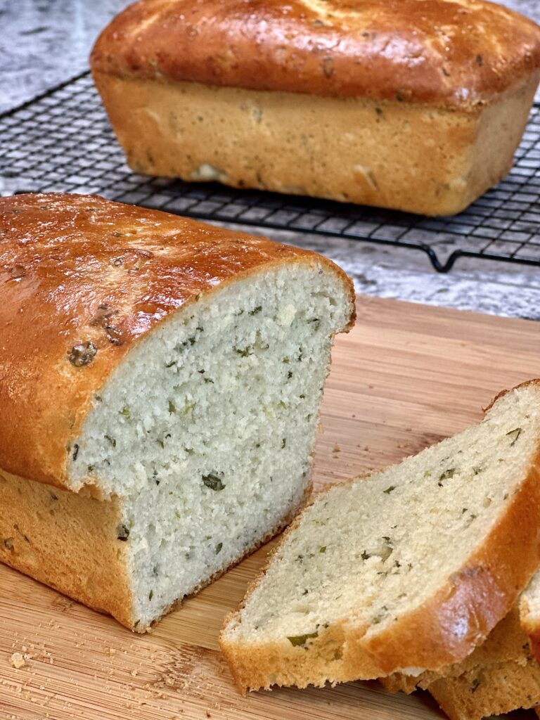 Scallion Garlic Bread Recipe