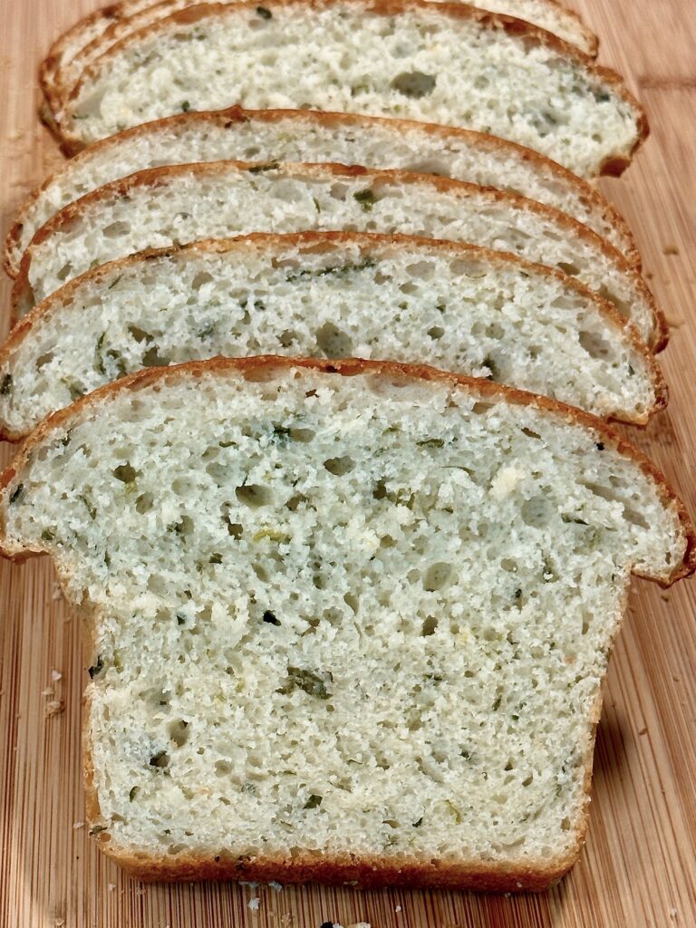 Scallion Garlic Bread Recipe