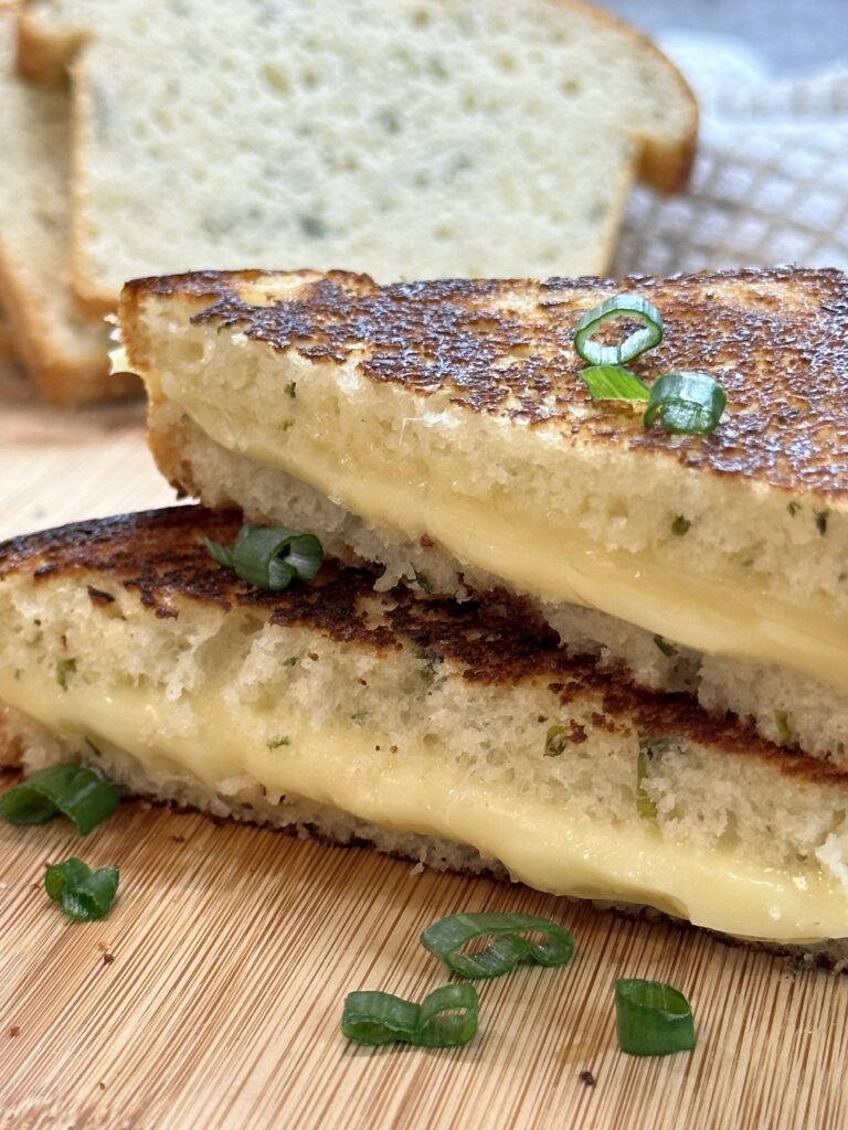 Scallion Garlic Bread Recipe