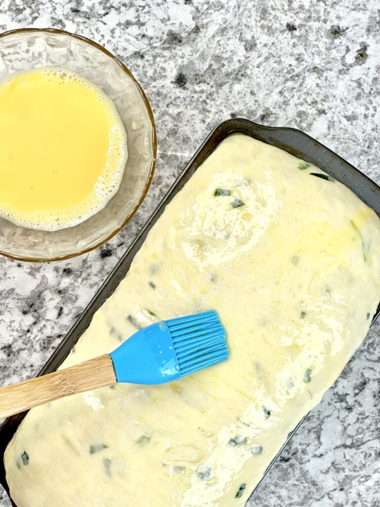 Scallion Garlic Bread Recipe