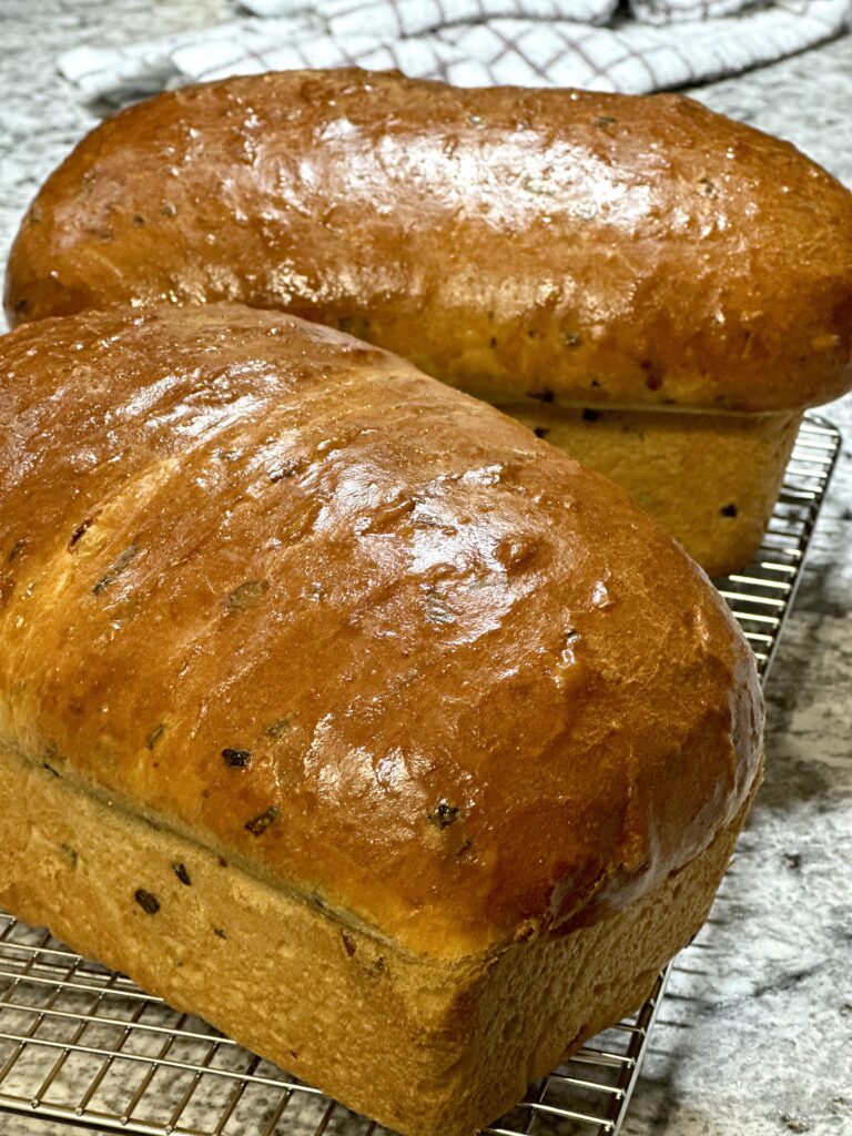 Scallion Garlic Bread Recipe