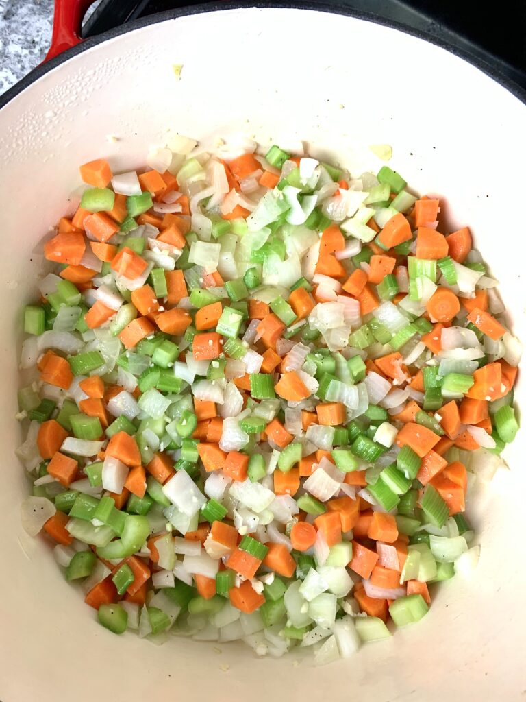 Loaded Vegetable Minestrone Soup