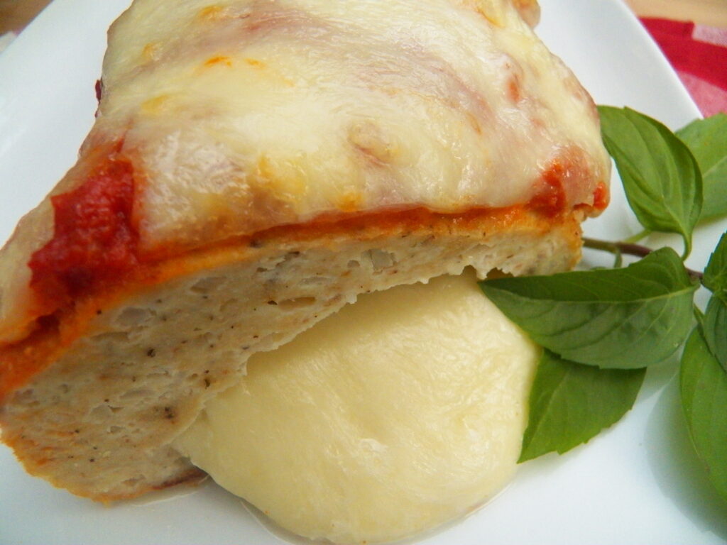 Chicken Parm Meatloaf