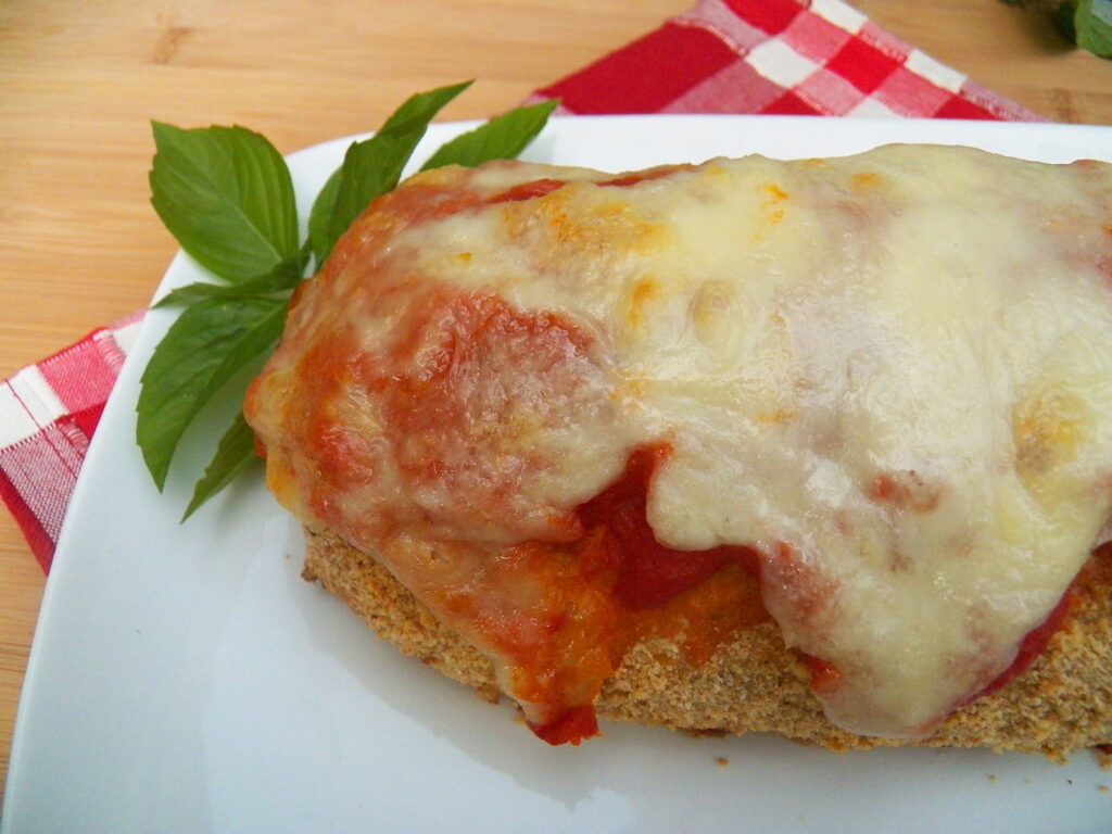 Chicken Parm Meatloaf