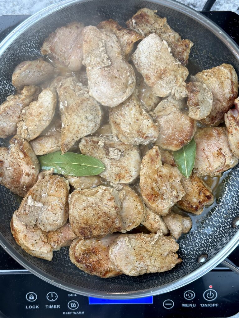 Pork Tenderloin with Beer