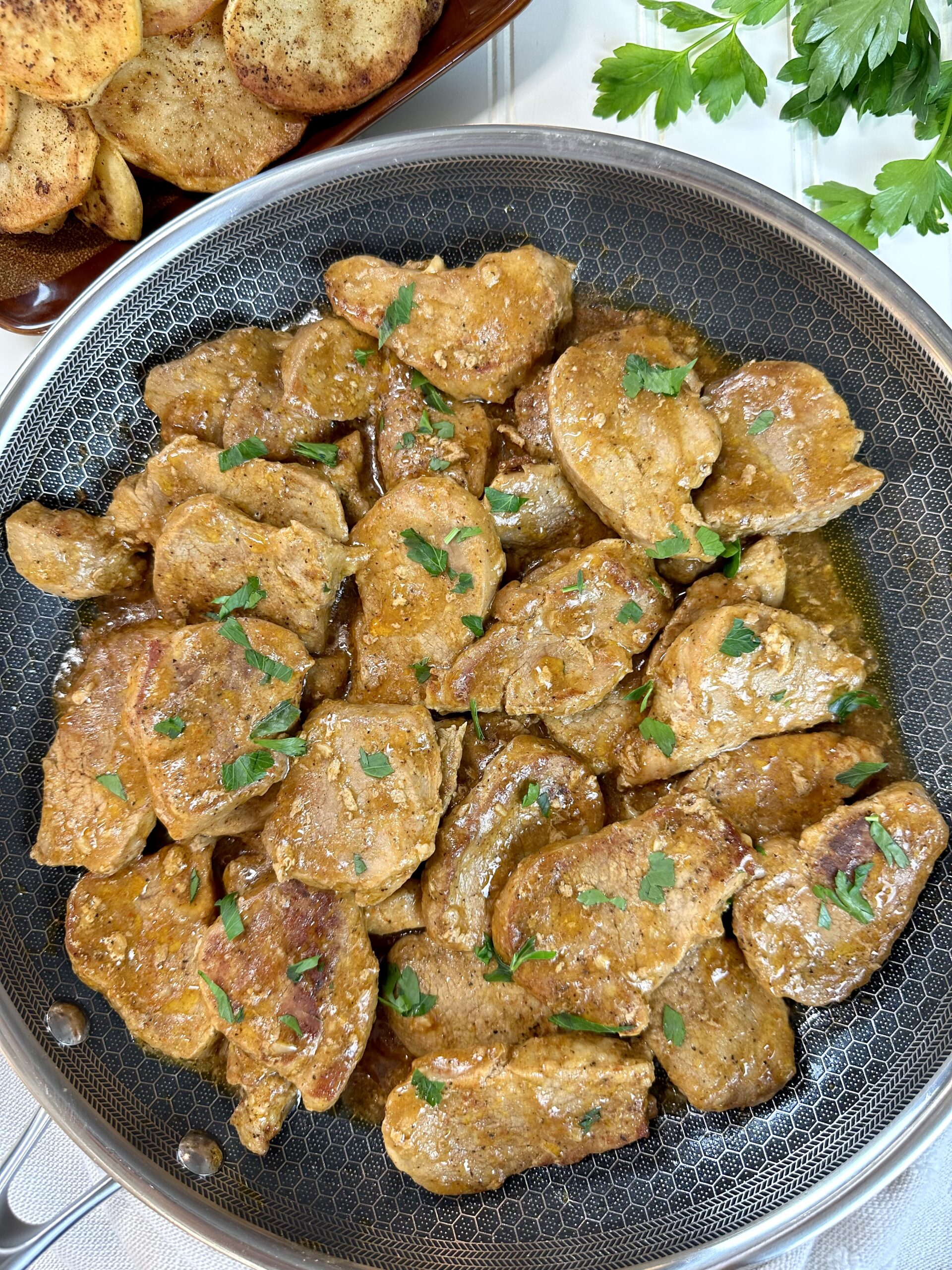 Pork Tenderloin with Beer