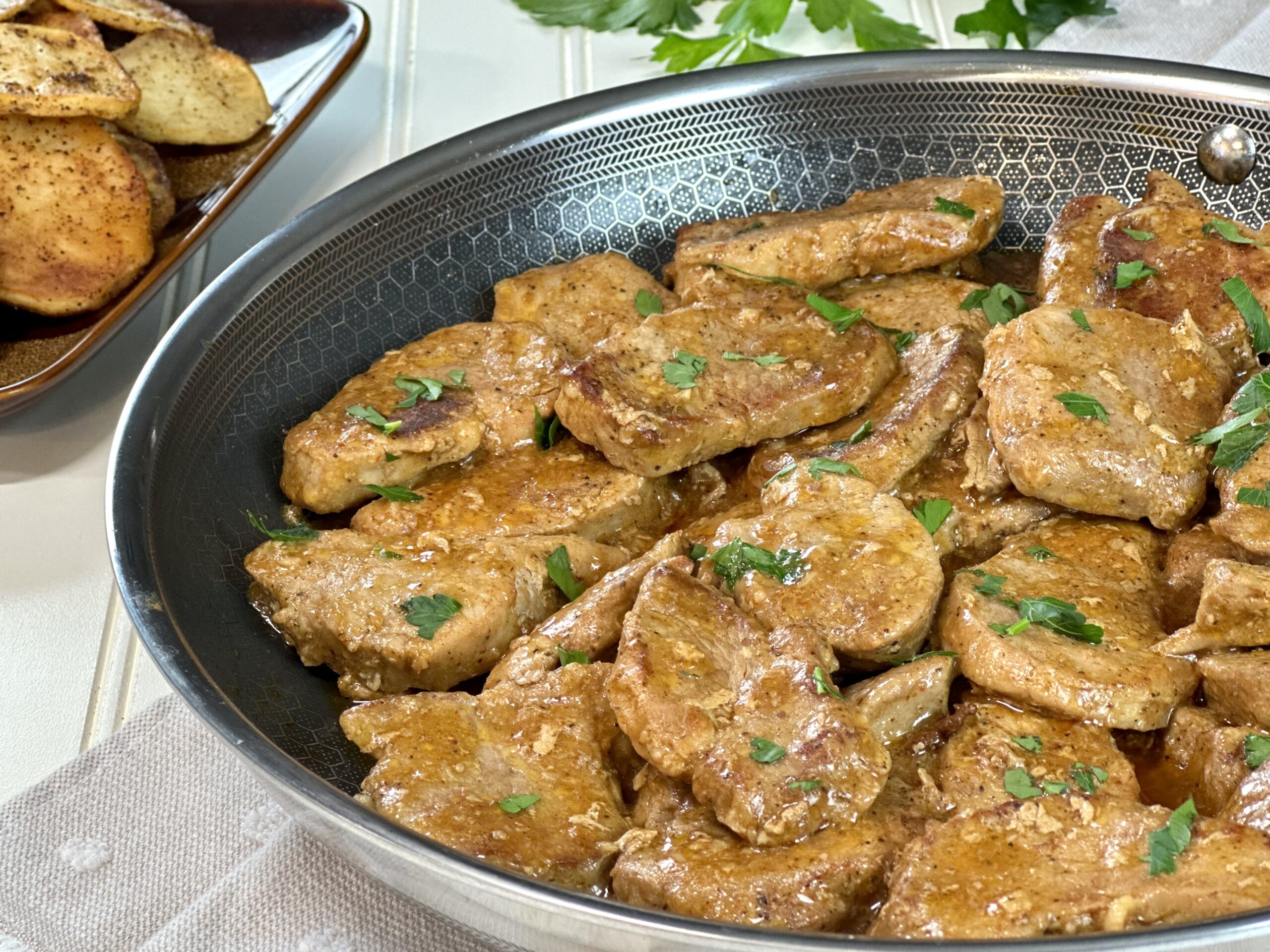 Pork Tenderloin with Beer