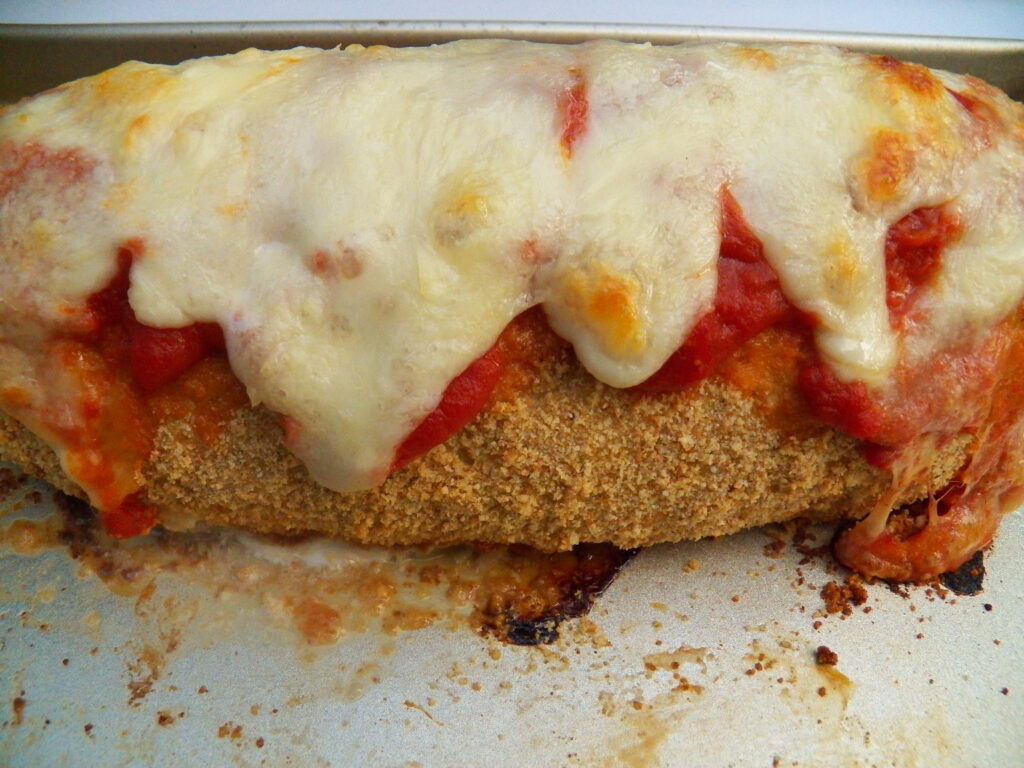 Chicken Parm Meatloaf