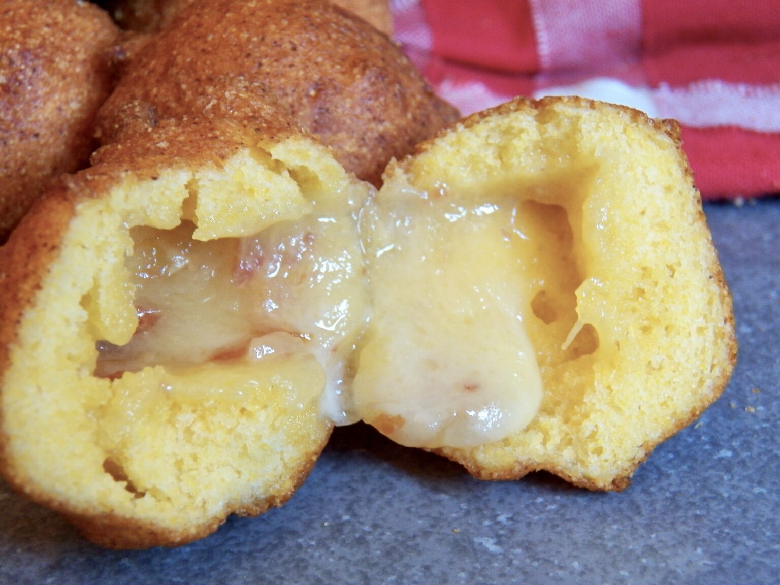 Smoked Bacon Cheddar Hush Puppies In Good Flavor