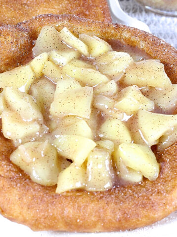 Apple Pie Fried Dough