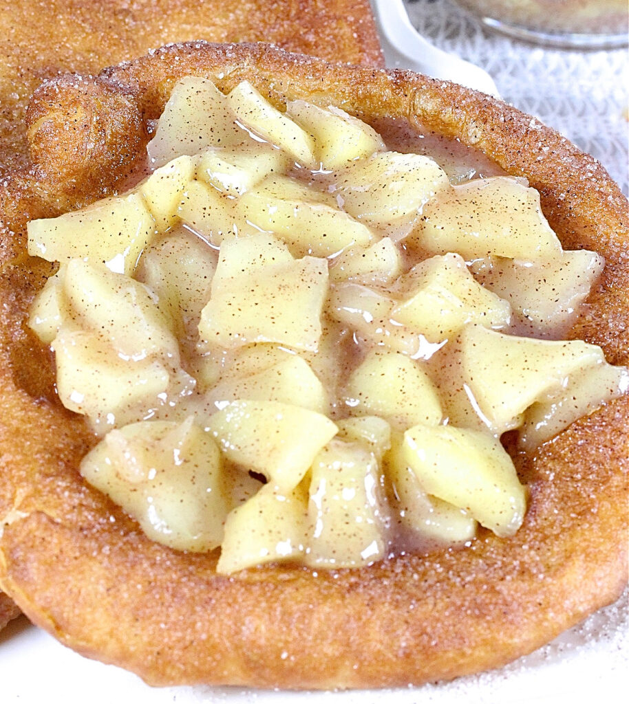 Apple Pie Fried Dough